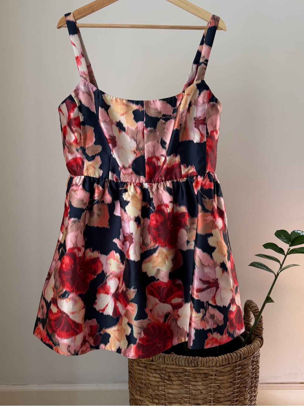 NWT Women's SACHIN + BABI Cora Mini Dress Bedford Bouquet Floral Size 12 NEW